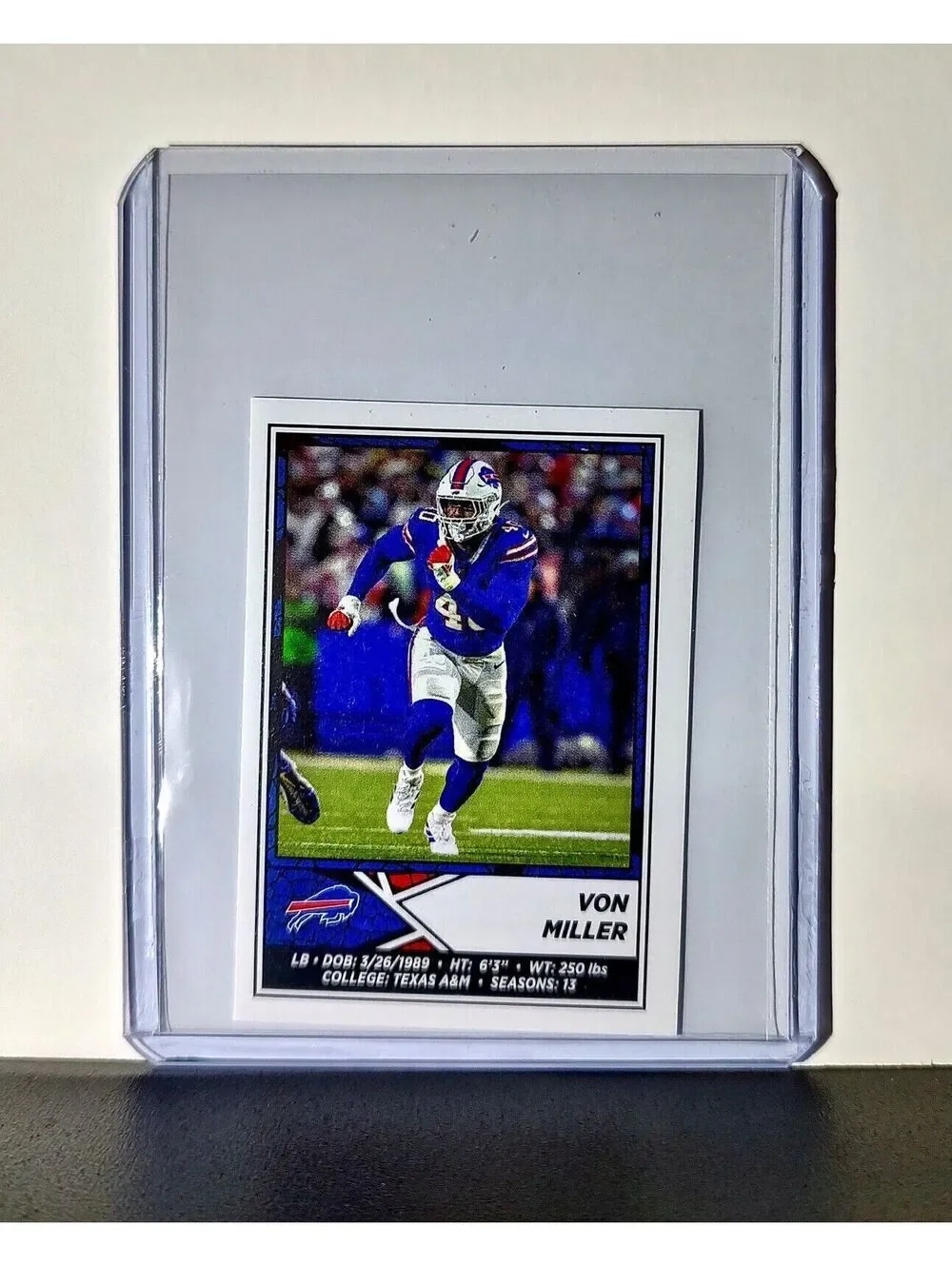 Von Miller 2024 Panini NFL Sticker #49 Buffalo Bills